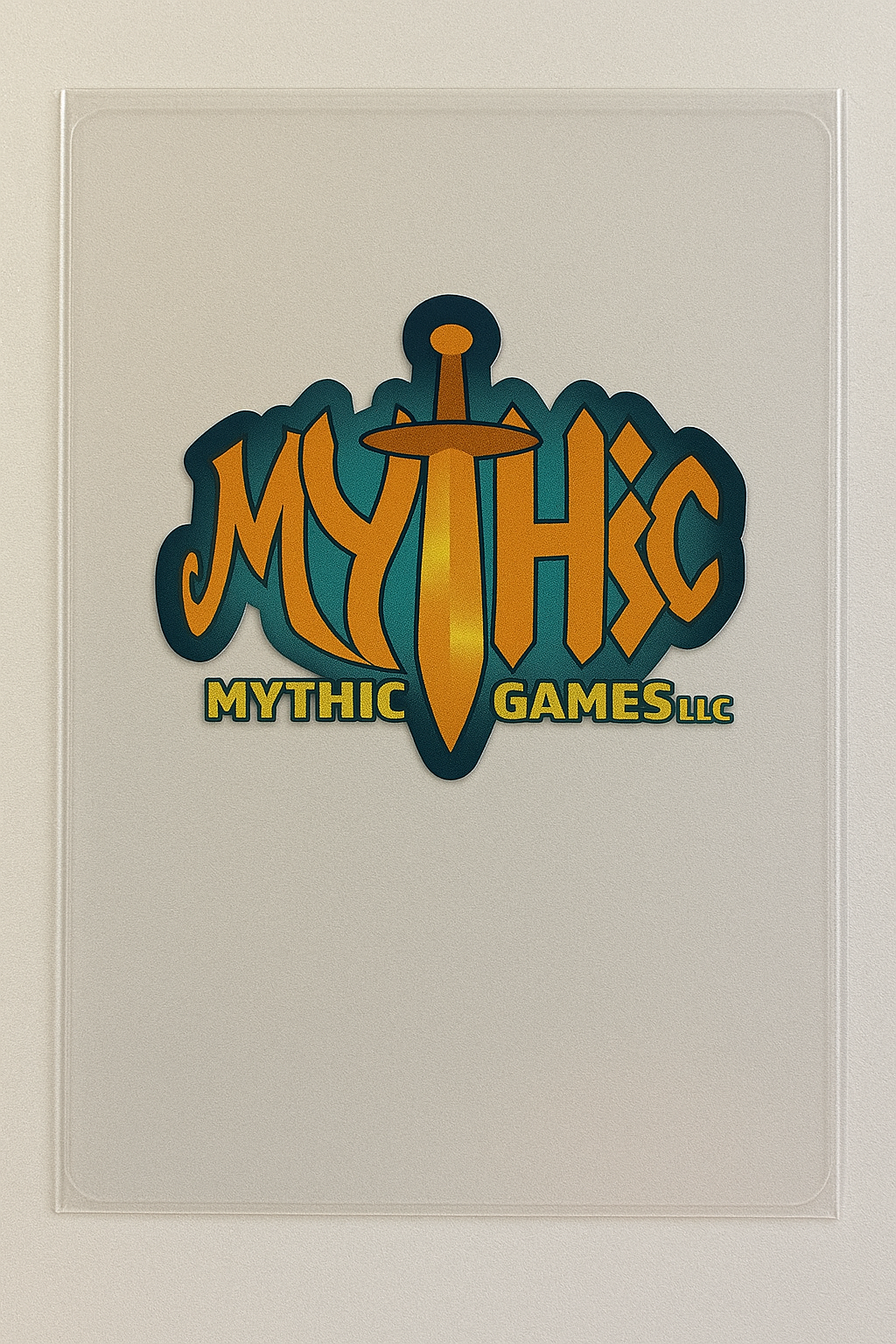 Mythic Set 1 Card Sleeves