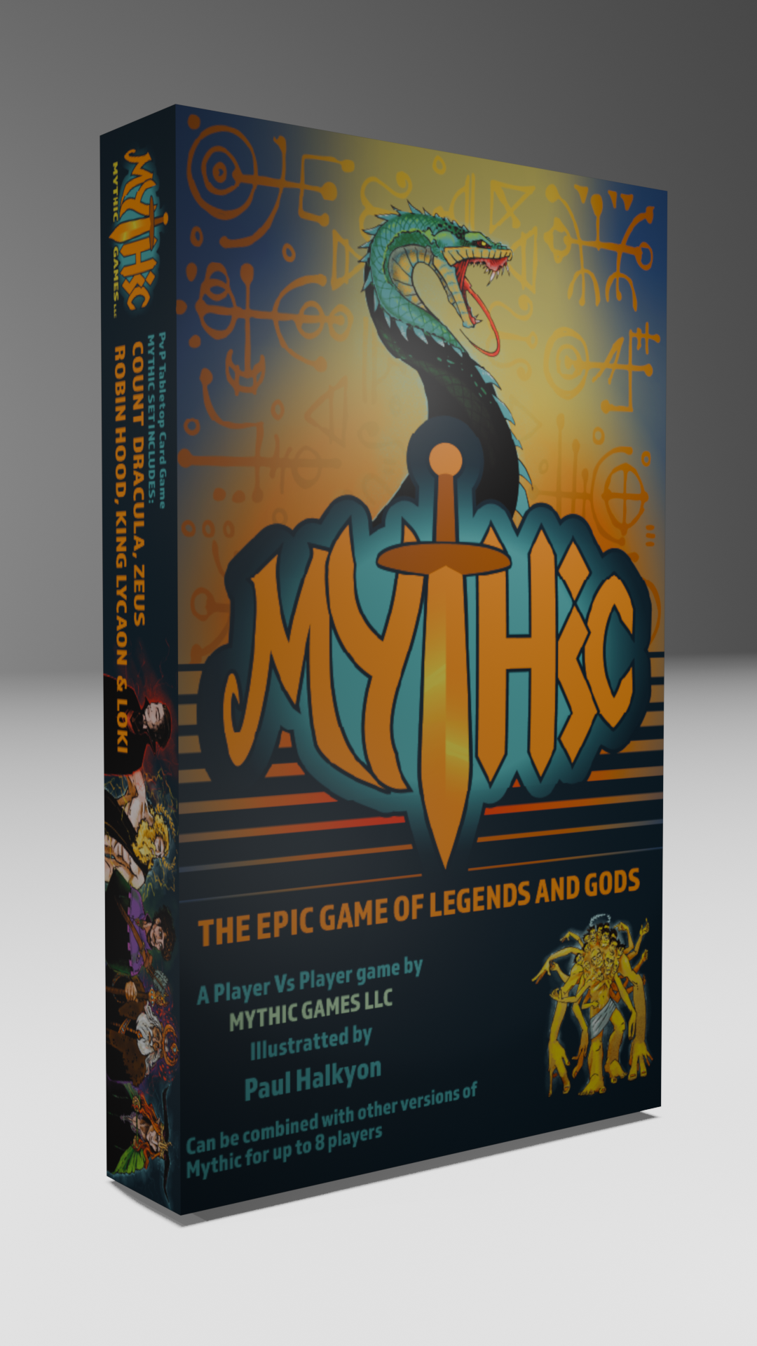 Mythic first set – Hyena Games